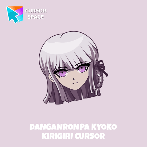 Danganronpa Kyoko Kirigiri cursor arrow cursor